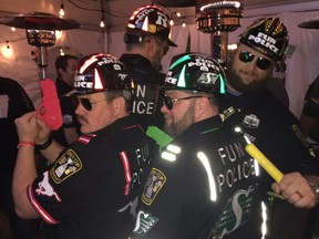 The Fun Police on patrol