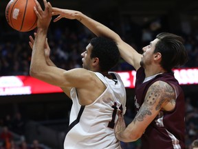 The Carleton Ravens men's and women's basketball teams disposed of their University of Ottawa counterparts on Tuesday night. (Ottawa Sun/Files)