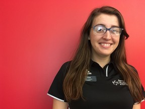 Victoria Ventura, president of the Algonquin College Students' Association, is urging striking faculty to vote in favour of  management's offer.