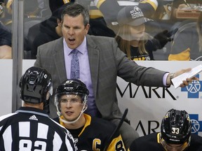 Mike Sullivan's Pittsburgh Penguins have been giving up a lot of goals this season, but one thing in particular is at the root of that stat, he says.