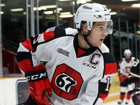 Travis Barron and other Ottawa 67's have fond memories of playing hockey on outdoor rinks.