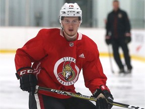 Thomas Chabot has produced three assists in five games with the Senators this season.