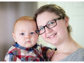 Kayla Bradford is a young mother who has never smoked but was diagnosed with lung cancer last January following the birth of her son Leighton who is now a one year old.