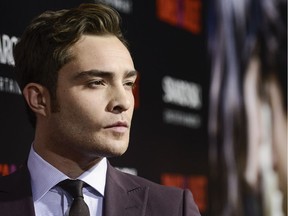 Ed Westwick.