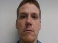 Kevin Lamoureux, 37, is being sought by police for being unlawfully at large.