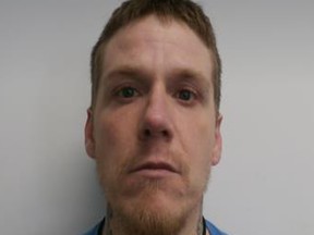 Kevin Lamoureux, 37, is being sought by police for being unlawfully at large.