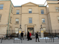 Entranceway to the Law Society of Upper Canada offices.