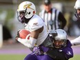 Laurier wide receiver Kurleigh Gittens Jr. , who is from Ottawa, has been named the OUA MVP.