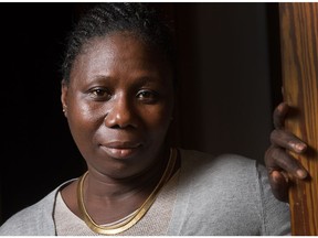 Martharlen Gaye is a refugee from Liberia supported by a group of women in Ottawa.