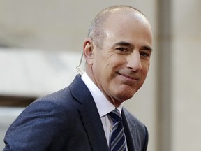 Matt Lauer, co-host of the NBC Today television program was fired for "inappropriate sexual behaviour." NYAG301