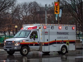 Ottawa ambulance.