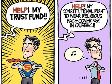 Super Trudeau