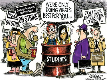 College Strike