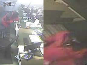 The Ottawa Police Service is investigating three commercial break and enters and is seeking the public's assistance to identify the suspect responsible.