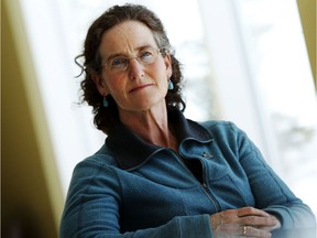 Caryl Green, the mayor of Chelsea, QC, is photographed at Chelsea city hall on Friday February 28, 2014.