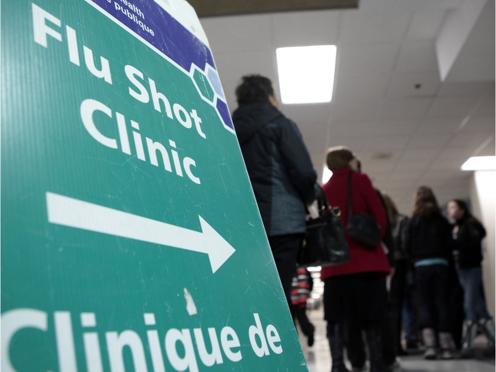 Flu Vaccine Appointment Bookings For OPH Clinics Open Monday Ottawa   Os Flu Clinic06 