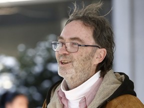 Timothy Sample leaves the Ottawa courthouse in Ottawa Ontario Monday Nov 20, 2017.