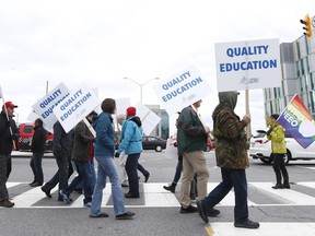 Ontario colleges have called for faculty to vote on their offer to end a strike that began Oct. 16 at 24 colleges across Ontario, including Algonquin.