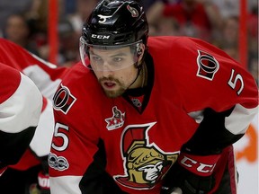 Cody Ceci, a former 67's defenceman, is now an NHL regular with the Ottawa Senators.