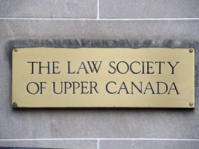 The Law Society of Upper Canada