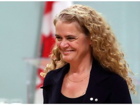 Julie Payette.