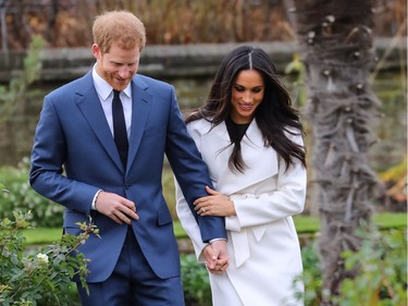 Harry Meghan engagement

Prince Harry and Meghan Markle attend a photo call at Kensington Palace to mark their engagement  Featuring: Prince Harry, Meghan Markle Where: London, United Kingdom When: 27 Nov 2017 Credit: John Rainford/WENN.com ORG XMIT: wenn33420303
WP#JRAK, John Rainford/WENN.com