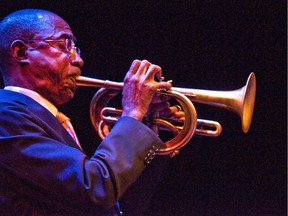 Jazz cornetist Ron Miles at the 2010 Ottawa International Jazz Festival.  Photo by John Fowler. For story by Peter Hum.
John Fowler.