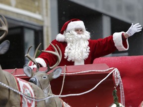 The annual Help Santa Toy Parade is collecting toys for less fortunate children.