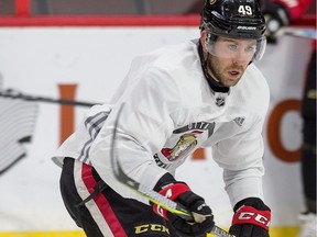 The strong play of Belleville call-up Chris DiDomenico as given Sens GM Pierre Dorion the chance to take his time in considering whether he wants to deal for a forward.
