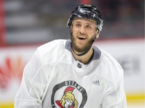 The Senators' Fredrik Claesson is looking forward to going home to Stockholm to play two against the Colorado Avalanche. 'I live four minutes from the rink there and my parents live 25 minutes downtown,' he says.