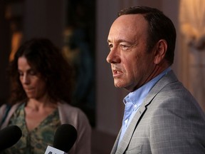 Kevin Spacey attends Netflix's "House of Cards" For Your Consideration Q&A on April 25, 2013 at the Leonard H. Goldenson Theatre in North Hollywood, Calif. (Jesse Grant/Getty Images for Netflix)