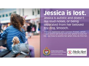 Ottawa police has partnered with MedicAlert Foundation Canada, whose "Connect Protect" service aims to enhance the safety of the most vulnerable individuals in our community.