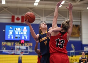 Women's university basketball is back in action (The Canadian Press)