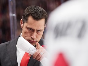 Senators head coach Guy Boucher. (GETTY IMAGES)