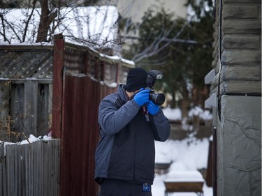 Ottawa police are investigating a homicide outside a residence on Freshette Street in Vanier.