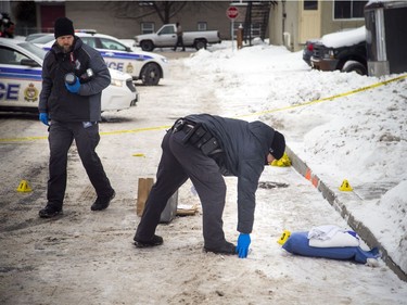 Ottawa police are investigating a homicide outside a residence on Freshette Street in Vanier.