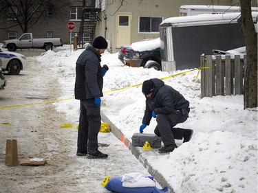 Ottawa police are investigating a homicide outside a residence on Freshette Street in Vanier.