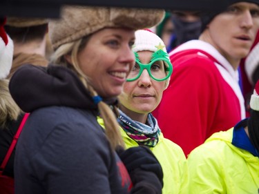 The 27th Annual Santa Shuffle Fun Run and Elf Walk took place along the Canal near Lansdowne Saturday December 2, 2017. Runners and walkers came out to take part in the event raising money for the Salvation Army.