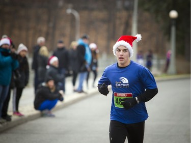 The 27th Annual Santa Shuffle Fun Run and Elf Walk took place along the Canal near Lansdowne Saturday December 2, 2017. Runners and walkers came out to take part in the event raising money for the Salvation Army.