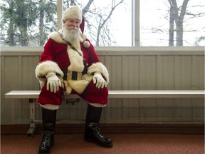 'This suit has a history of charitable work and fundraising; I feel it’s embedded in the fibre,' says Santa Michael.