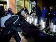 A vigil took place at the Western Ottawa Community Resource Centre in honour of the National Day of Remembrance and Action on Violence Against Women on Wednesday, Dec. 6, 2017.