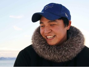 Iqaluit singer-songwriter Jerry Laisa.