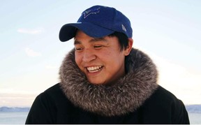 Iqaluit singer-songwriter Jerry Laisa.