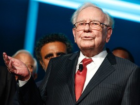 Warren Buffett has struggled some on the deal front this year with two large, potential acquisitions slipping away.