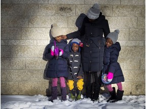 Margerate is a single mom with triplets, aged five. She came from Uganda a year ago and is trying to gain refugee status for the family. At a hearing in Montreal on November first, the judge said the kids shouldn't be present in the room.