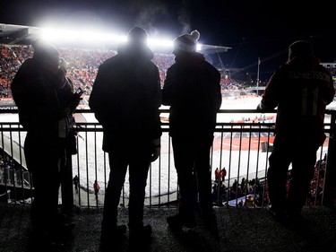 The Ottawa Senators and the Montreal Canadiens played the NHL100 Classic on Saturday, Dec. 16, 2017 at TD Place.