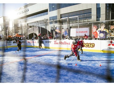 The official tailgate party of the 2017 Scotiabank NHL100 Classic took place at Lansdowne on Saturday, Dec. 16, 2017.