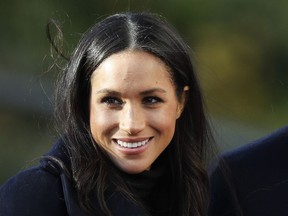 Meghan Markle.