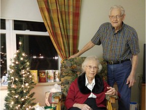 New Brunswick couple Herbert and Audrey Goodine were separated this week.