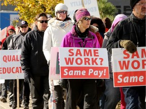 An arbitrator is expected to release a report this week on the five-week college strike.